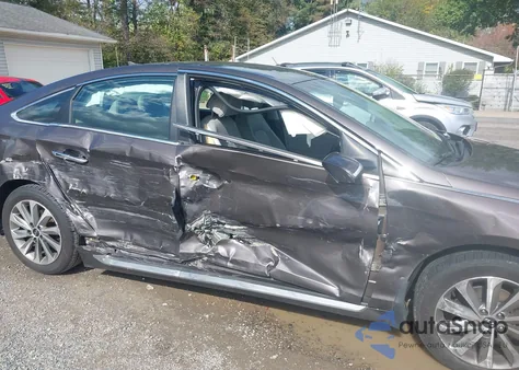2016 Hyundai Sonata Sport from USA, damaged, VIN 5NPE34AF9GH311625